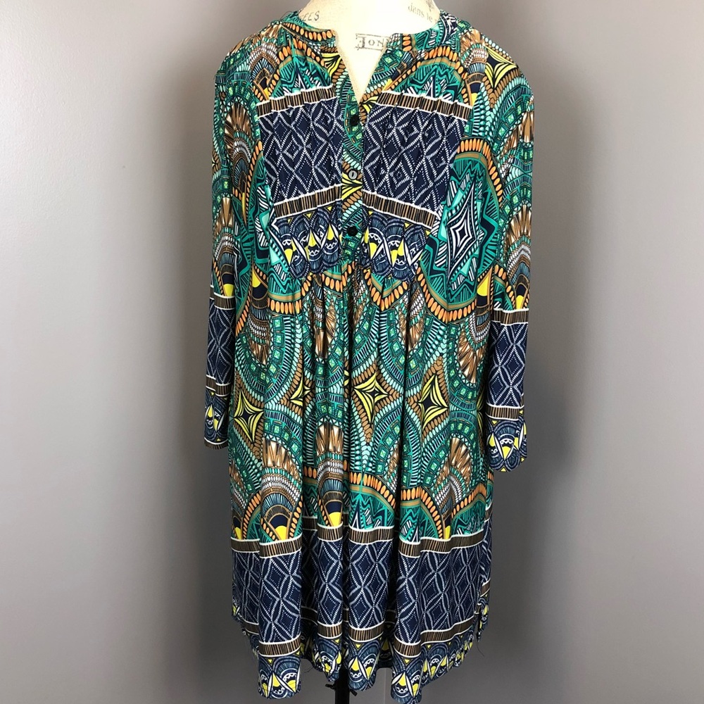 Reborn | L | Boho Tunic